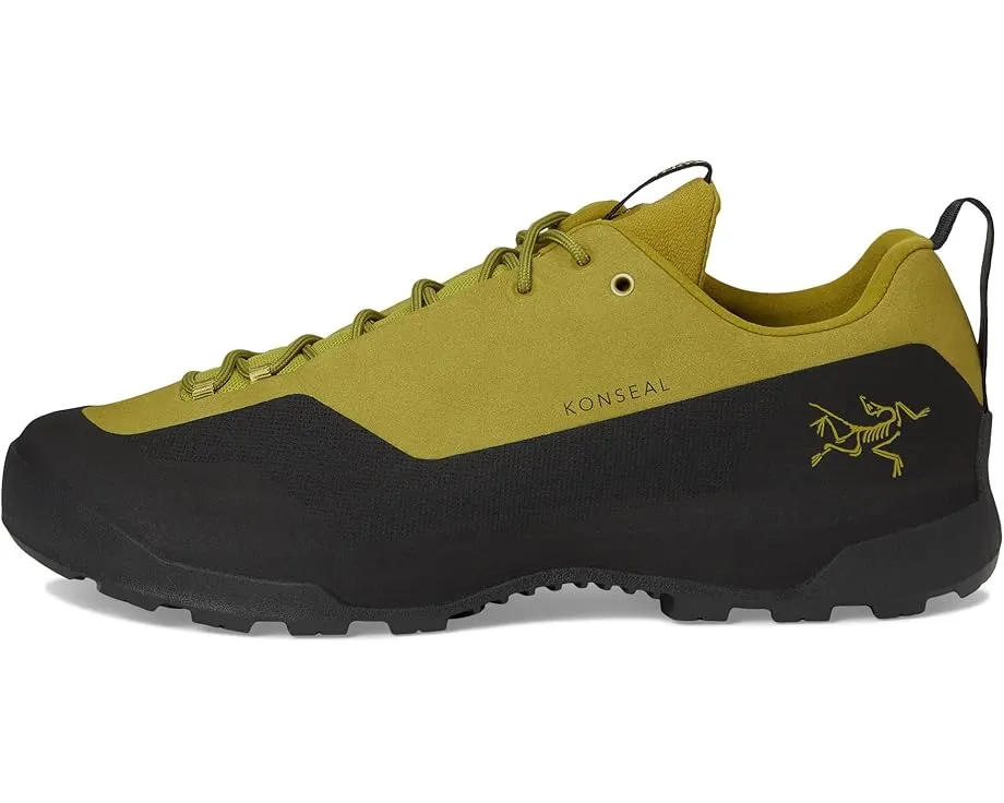 Туристические ботинки Arc'teryx Konseal с усиленным носком и тканевым верхом Matryx