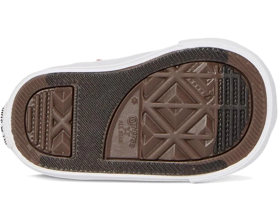 Converse туфли Mary Jane Chuck Taylor All Star Dainty в клетку для малышей