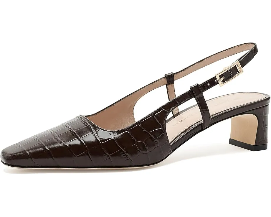 Босоножки Baby Babette Slingback Stuart Weitzman на каблуке
