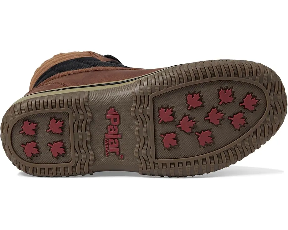 Ботинки Pajar CANADA Trooper 3.0 из кожи и текстиля с боковой молнией и текстильной стелькой