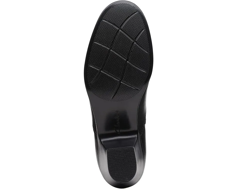 Ботильоны Clarks Emily2 Kaylie на устойчивом каблуке с застежкой-молнией