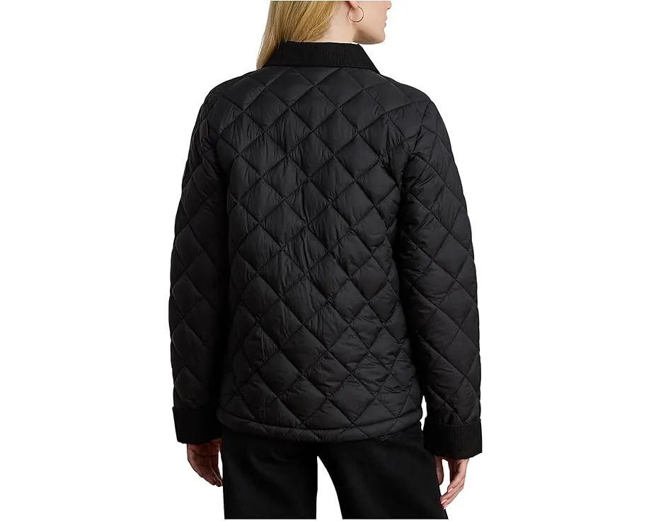 Куртка Lauren Ralph Lauren с ромбовидной стежкой из переработанного нейлона