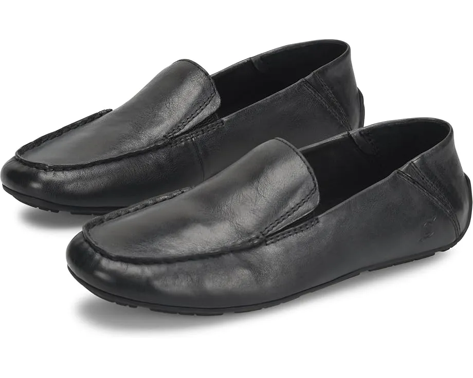 Мокасины Born Marcel из мягкой кожи с квадратным носком и гибкой подошвой