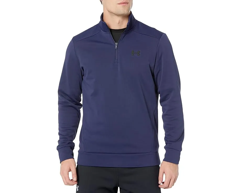 Свитшот Under Armour Armour Fleece 1/4 Zip с молнией и логотипом