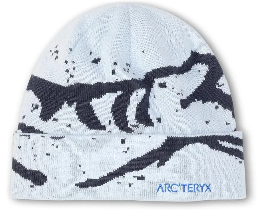 Шапка Grotto Toque от Arc'teryx для зимних видов спорта с отворотом
