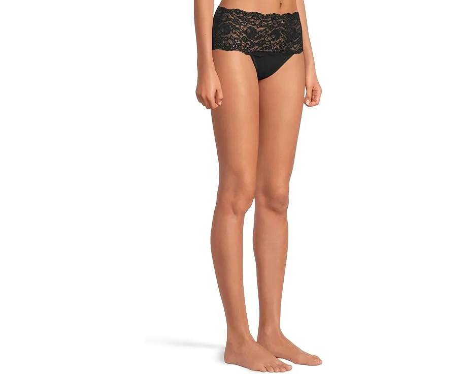 Hanky Panky трусы Silky Skin с высоким поясом