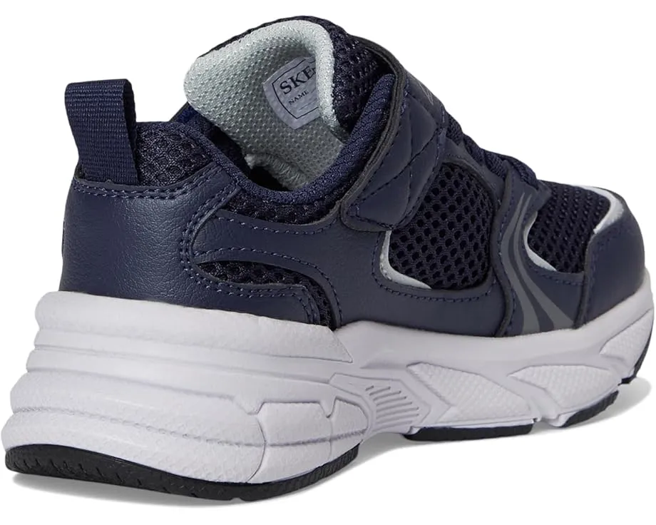 Детские кроссовки SKECHERS KIDS Retro-graph с адаптивной застежкой