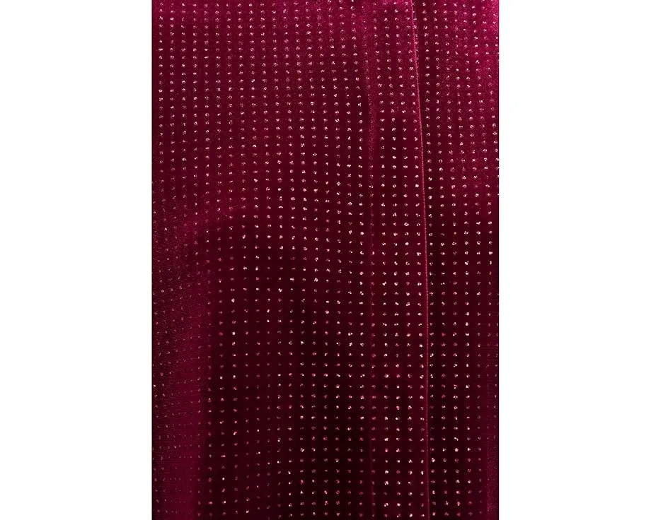 Блуза Vince Camuto с пайетками на пуговицах и длинными рукавами