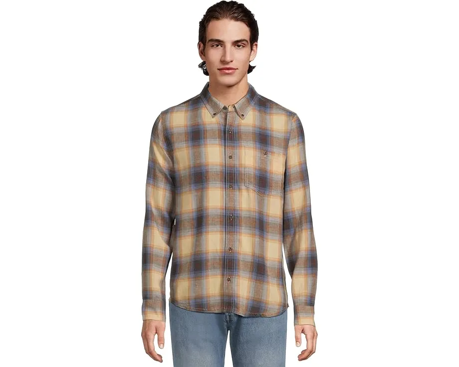 Рубашка Toad&Co Airsmyth Long Sleeve Shirt из переработанного хлопка