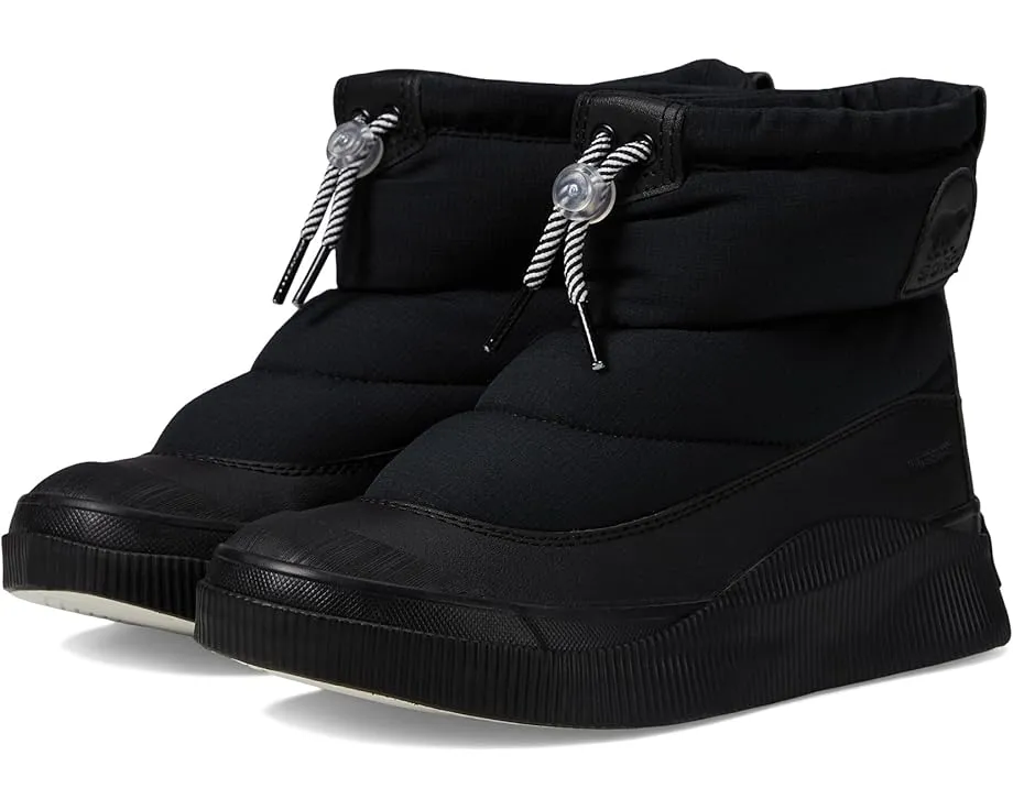 Водонепроницаемые пухлые сапоги SOREL Out N About IV Puffy на шнурке