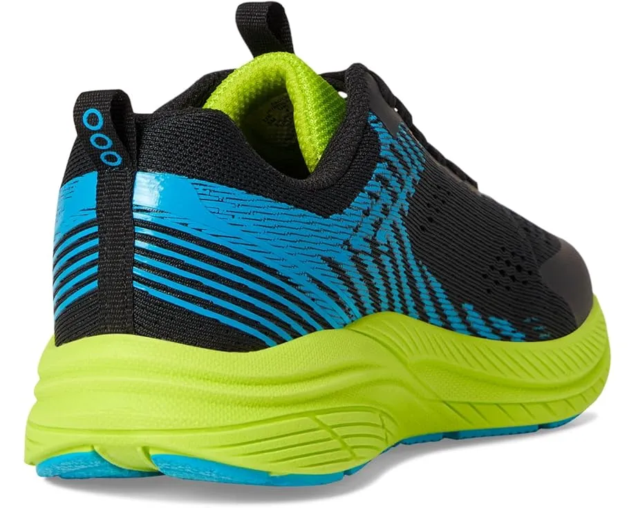 Кроссовки Saucony Kids Hurricane KDZ для детей с кожаным верхом
