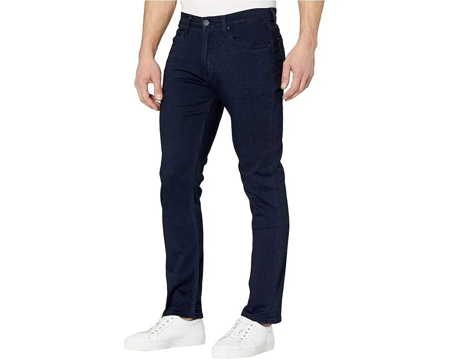 Джинсы Paige Federal Transcend Slim Straight Fit с мягкой тканью