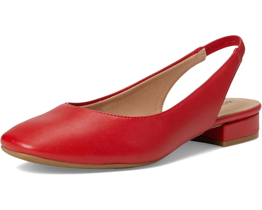 Балетки LifeStride Claire с квадратным носком и ремешком