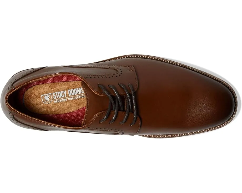 Туфли Stacy Adams Wescott Lace-Up с круглым носком и стелькой Red Zone