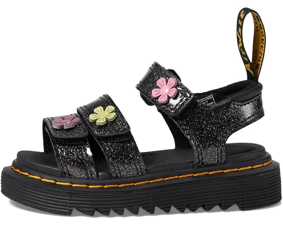 Детские сандалии Klaire T на липучке от Dr. Martens Kid's Collection