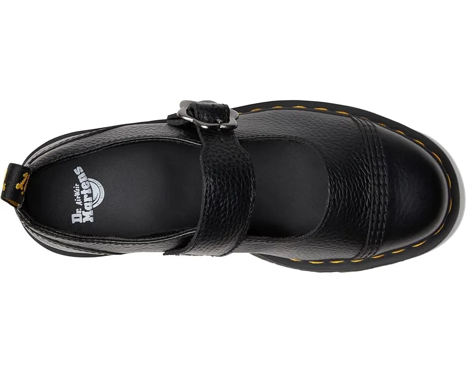 Dr. Martens Лоферы Addina Flower с платформой и пряжкой в виде цветка