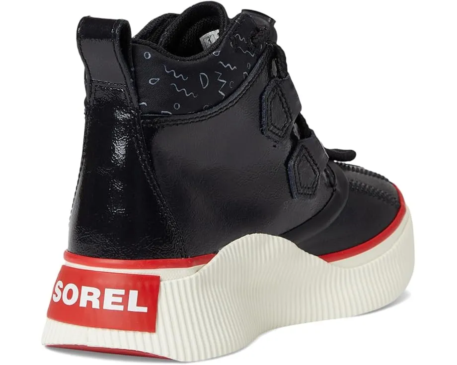 Непромокаемые сапоги SOREL Kids Out N About IV Classic Waterproof на шнуровке