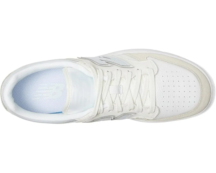Кроссовки New Balance 480 из замши в классическом стиле