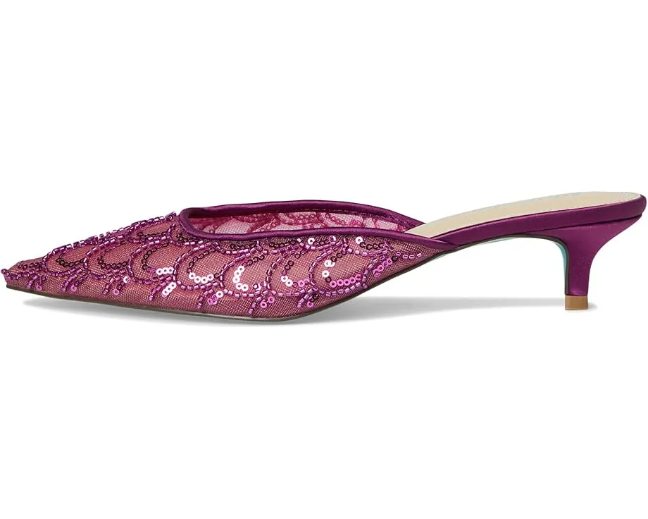 Туфли Ellis от Blue by Betsey Johnson с пайетками и острым носком