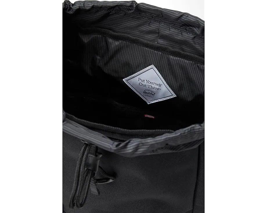 Маленький рюкзак Herschel Supply Co. Retreat с карманами и регулируемыми лямками