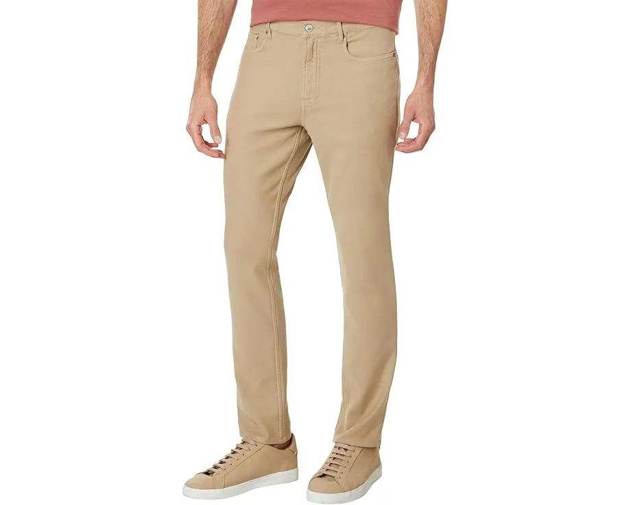 Брюки Faherty Stretch Terry с пятью карманами из мягкого велюра