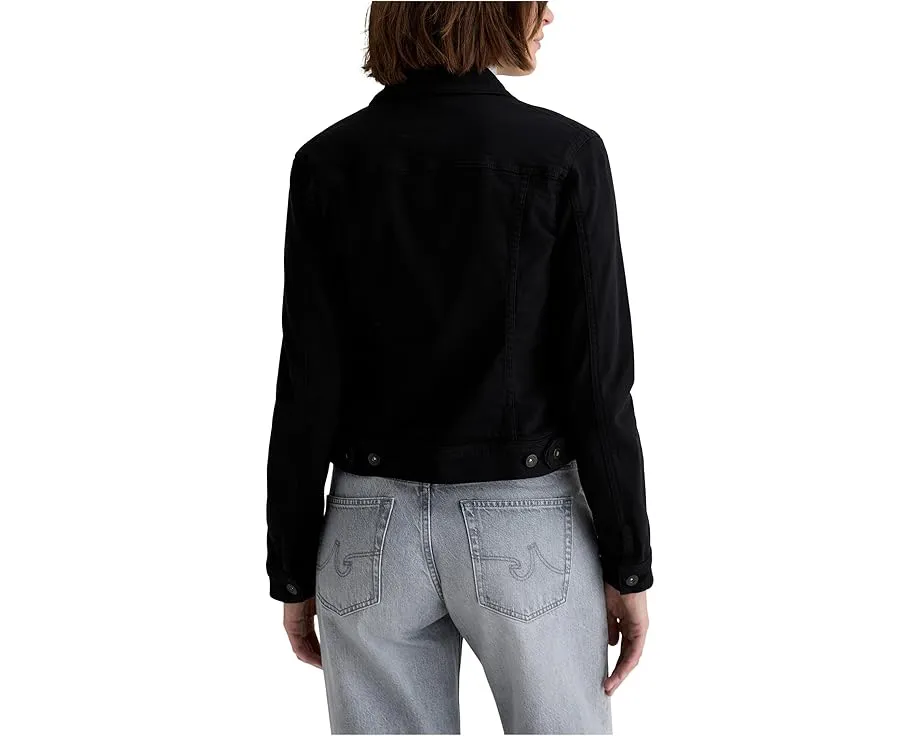 Джинсовая куртка AG Jeans Robyn Fitted с облегающим кроем