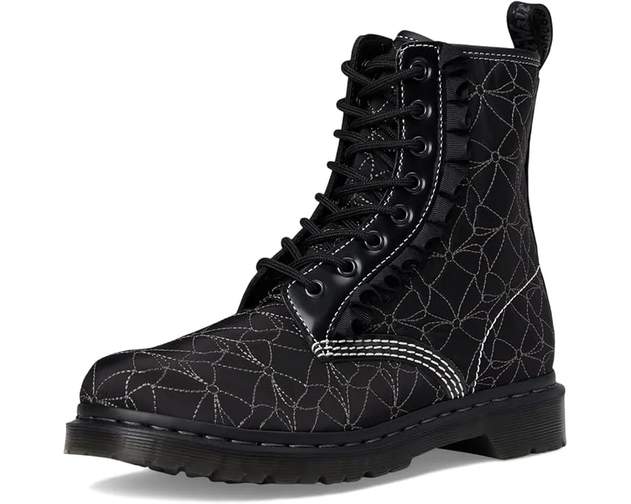 Ботинки Dr. Martens 1460 Frill с бантами и рюшами