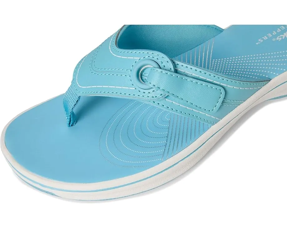 Сланцы Clarks Breeze Reyna Cloudsteppers с мягкой стелькой