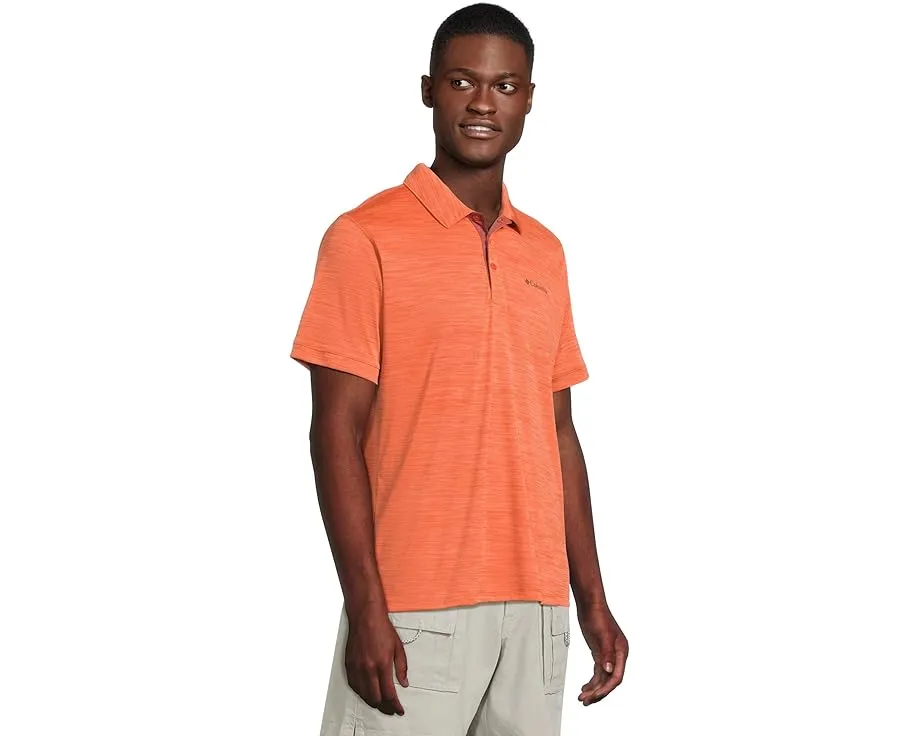 Columbia Sage Peak Knit Polo с защитой от солнца UPF 50 и технологией влагоотведения