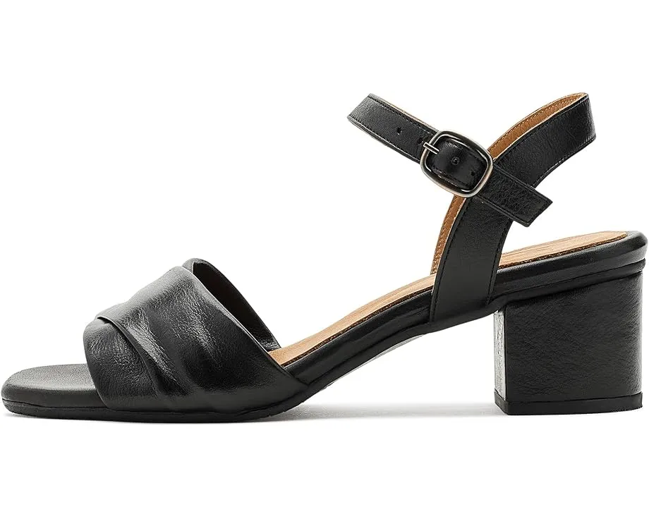 Босоножки Miz Mooz Bekah на устойчивом каблуке с ремешком на щиколотке