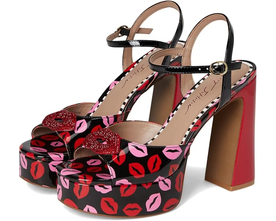 Босоножки Blue by Betsey Johnson Allyson на платформе с ремешком