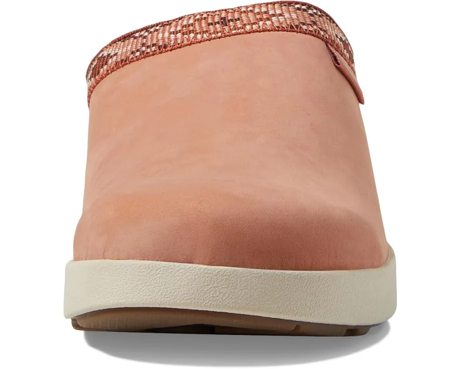 Сабо KEEN Elle Mule из замши с технологией контроля запаха