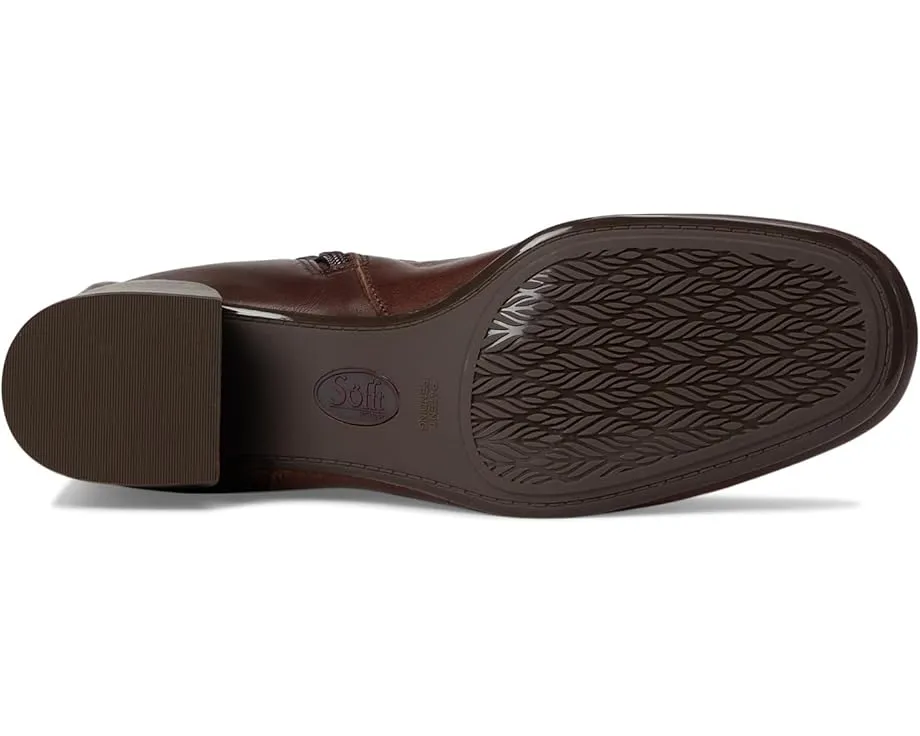 Ботинки Sofft Cecily из мягкой водоотталкивающей кожи на устойчивом каблуке