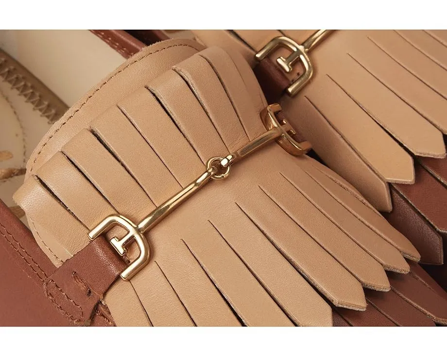 Лоферы Sam Edelman Liz из состаренной кожи с килти и металлической пряжкой