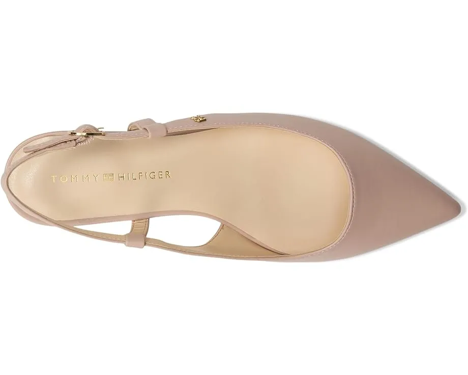 Балетки Vamina Slingback от Tommy Hilfiger на низком каблуке