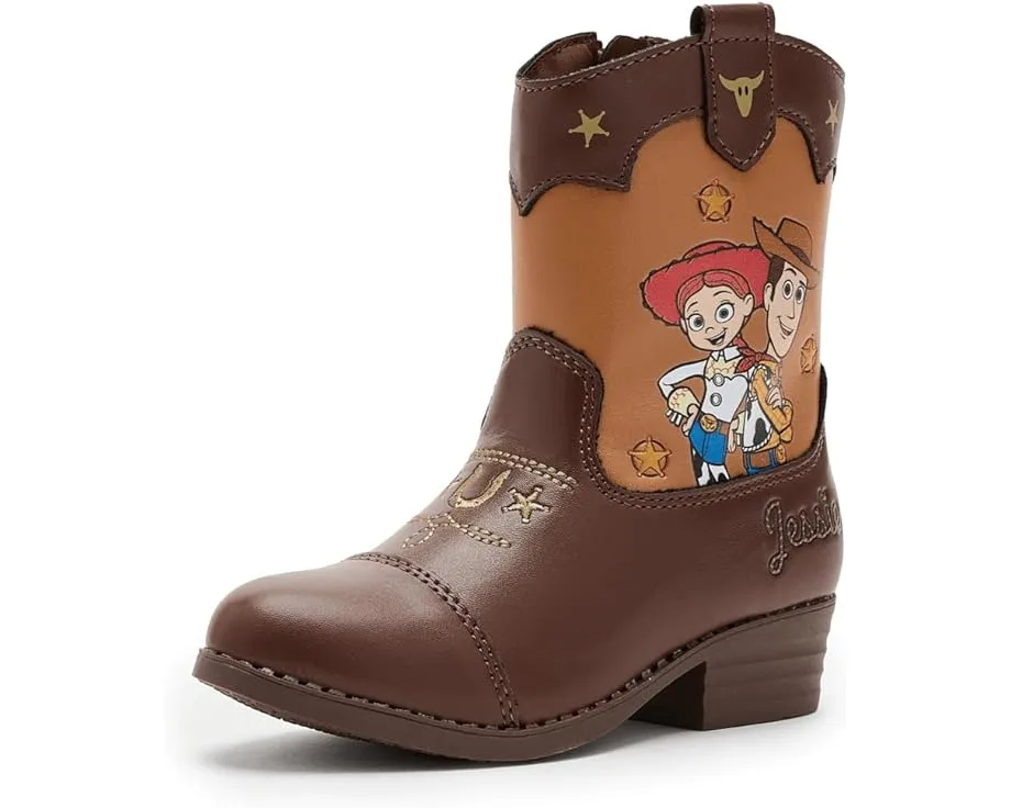 Ковбойские сапоги Ground Up с принтом Джесси из мультфильма Toy Story