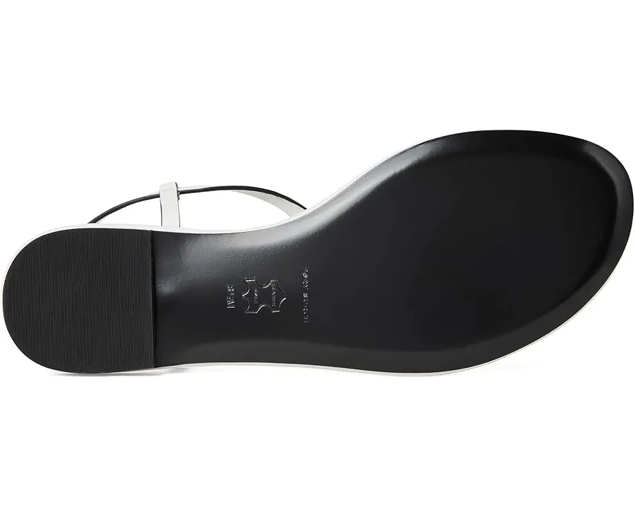 Сандалии Ring Sandal с кольцами из латуни и регулируемой пряжкой от Tory Burch