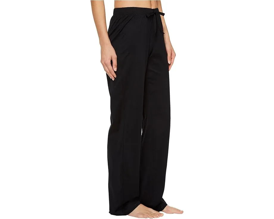 Длинные брюки Hanro Cotton Deluxe на кулиске из мерсеризованного хлопка