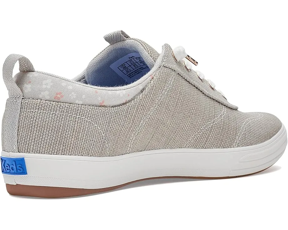 Кроссовки Keds Center III Slip-On на шнурках скрытого типа с удобной стелькой