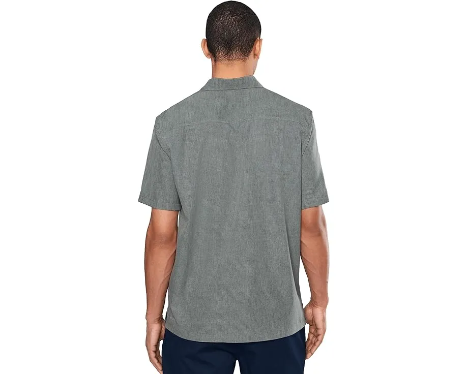 Hurley Phantom Flow Рубашка с коротким рукавом на пуговицах из эластичной ткани