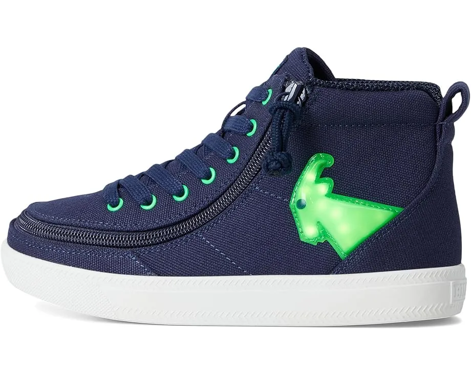 BILLY Light Ups Classic D|R High детские кроссовки со светящейся подошвой
