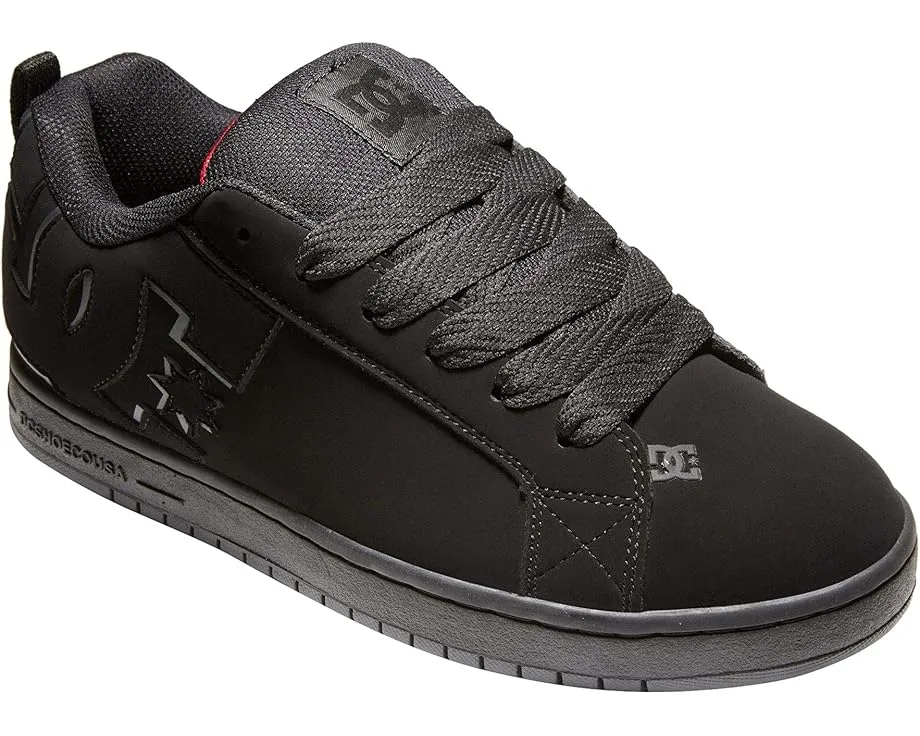 DC Court Graffik скейтбордические кеды с логотипом и липкой резиновой подошвой