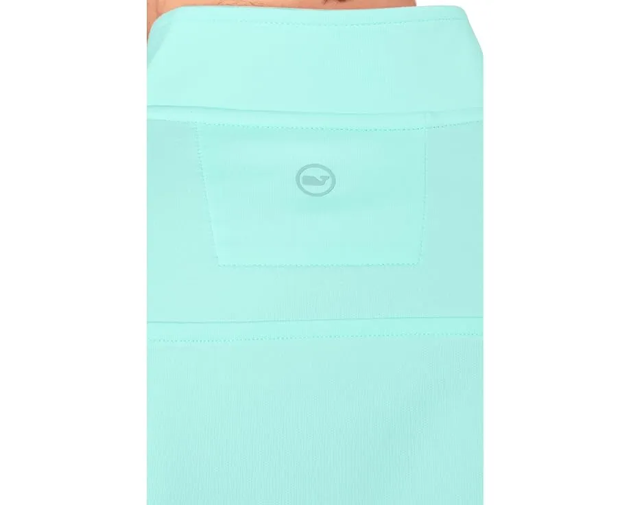 Vineyard Vines Полузип Performance Club из ткани с защитой от складок
