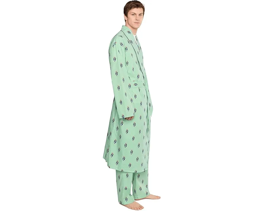 Халат Polo Ralph Lauren Woven Bear с принтом медведей