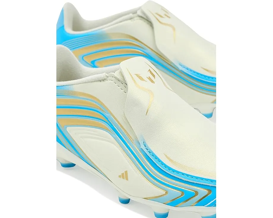 Детские бутсы Adidas F50 Messi League Laceless FG/MG