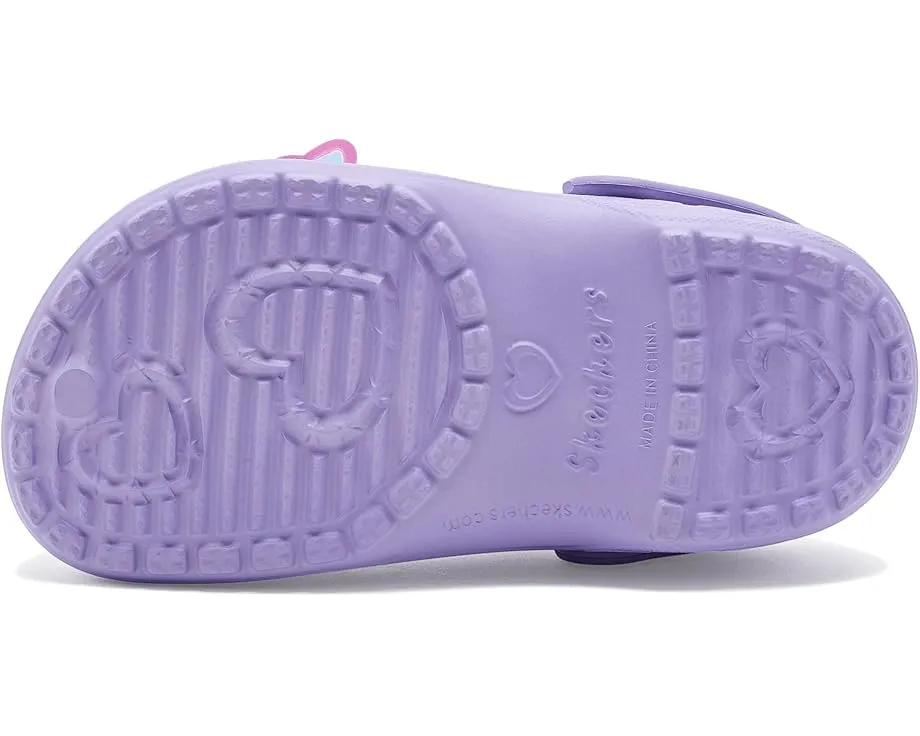 Детские сабо Skechers Sweetheart с бабочкой