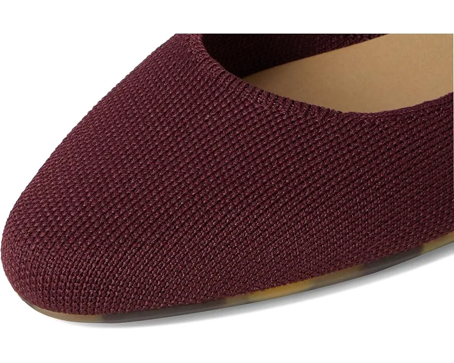 Туфли Rothy's The Almond Slingback с миндалевидным носком и ремешком на пятке