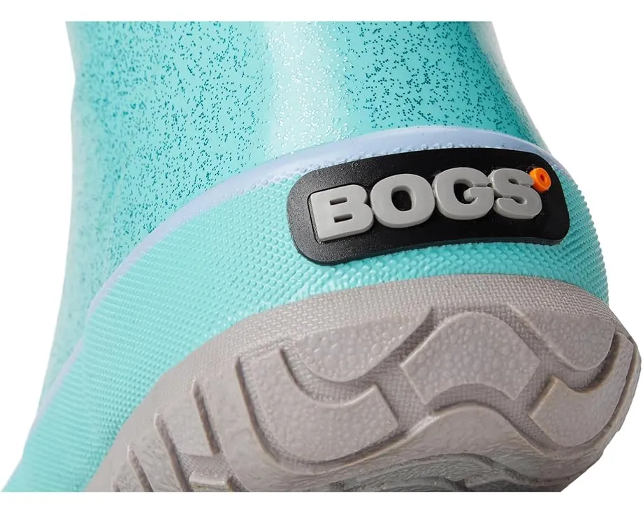 Детские резиновые сапоги Bogs Kids Glitter с блестками