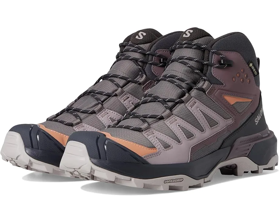 Трекинговые ботинки Salomon X Ultra 360 Mid GTX с технологией Contagrip