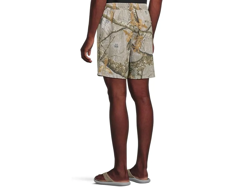 Шорты Hurley H2O Dri Trek Stretch 7 с защитой UPF 50+